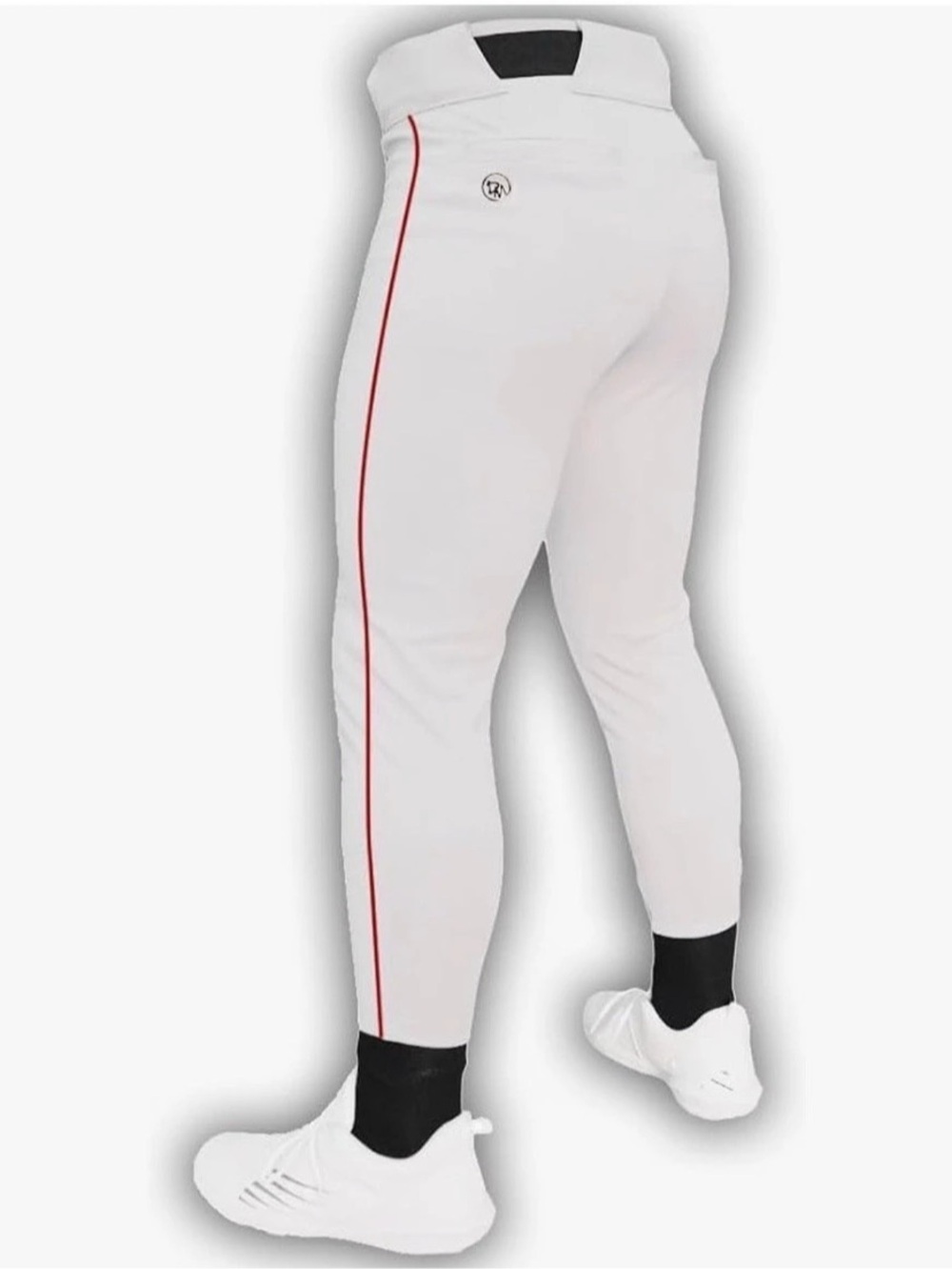 Dirty Mids Original Baseball Pants, Pro Fit, Reinforced Knees, AntiSlip Waistbnd